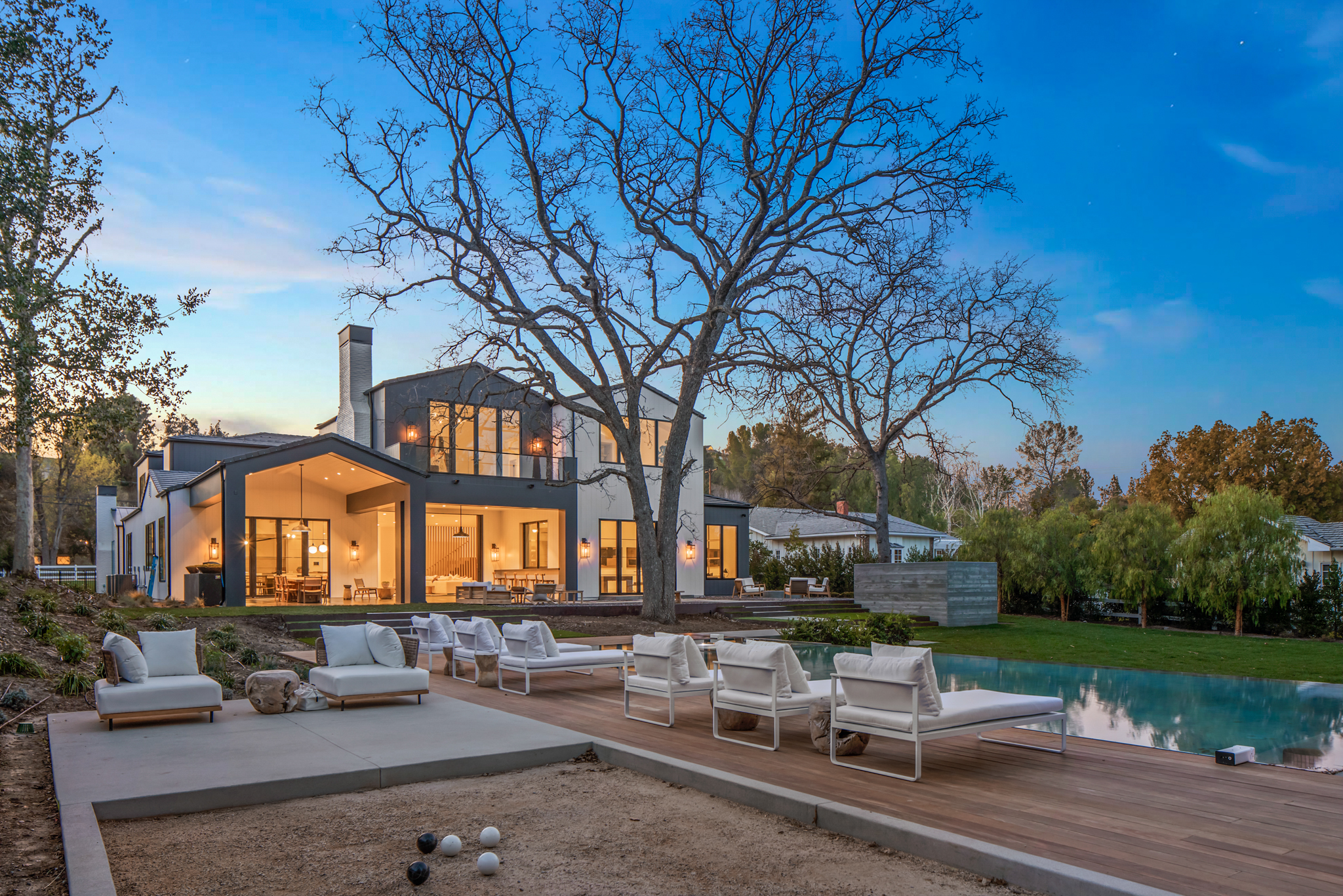 Back Meadow residence