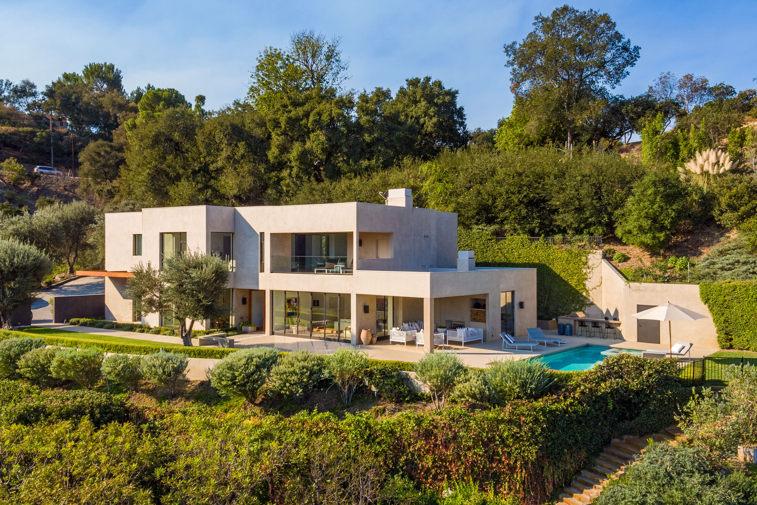 Sumatra residence on Mulholland